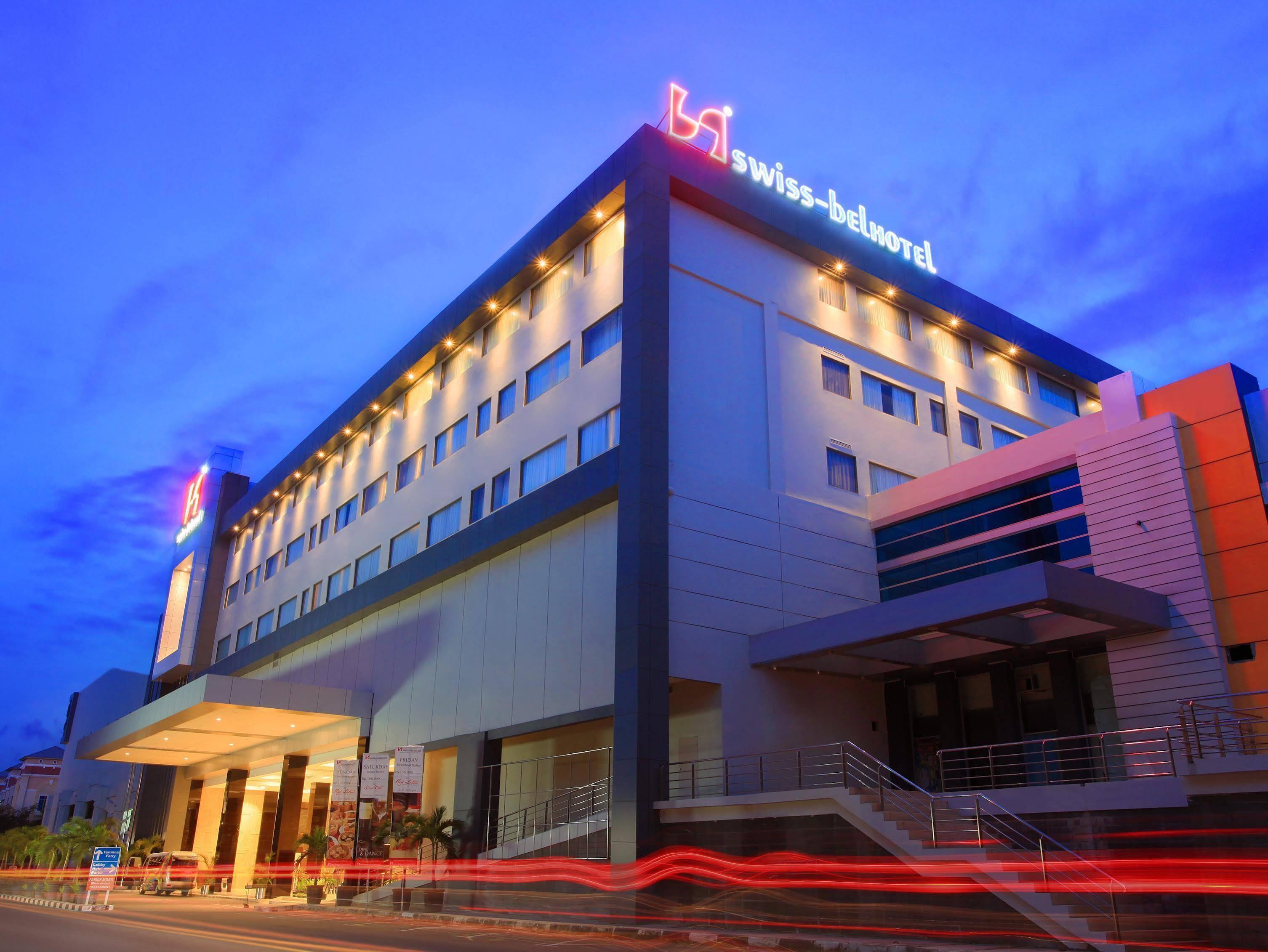 Swiss-Belhotel Harbour Bay Nagoya Exterior foto